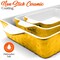 Nutrichef Ceramic Bakeware Yellow NCCREX62 - alternate 3